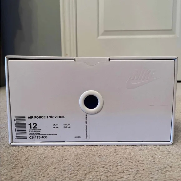 Off-White Nike Airforce 1 MCA - Picture 6 of 9